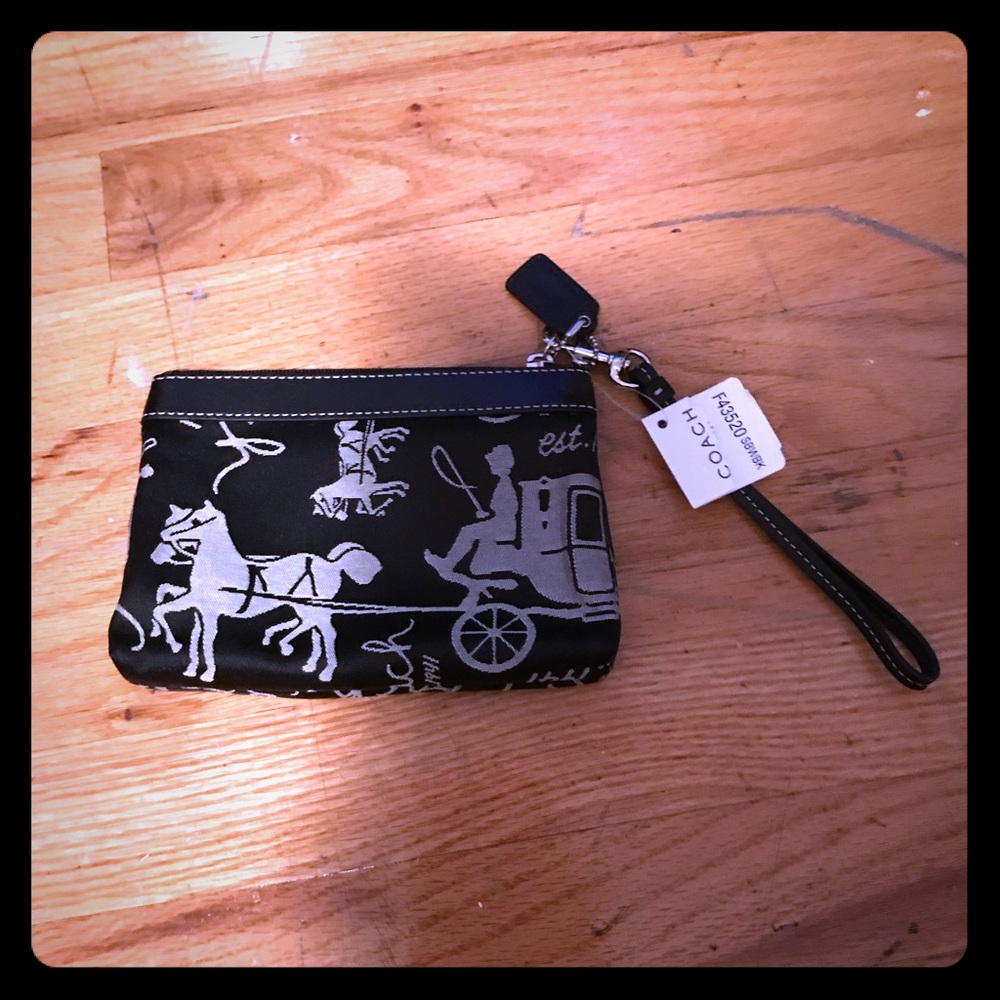New pouch from Coach. Tag is intact
